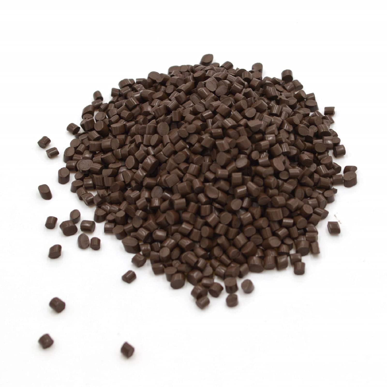 Italian Keratin Glue Hair Adhesive Beads for Hot Fusion Nail/I Tip Hair Extensions 80g- Brown