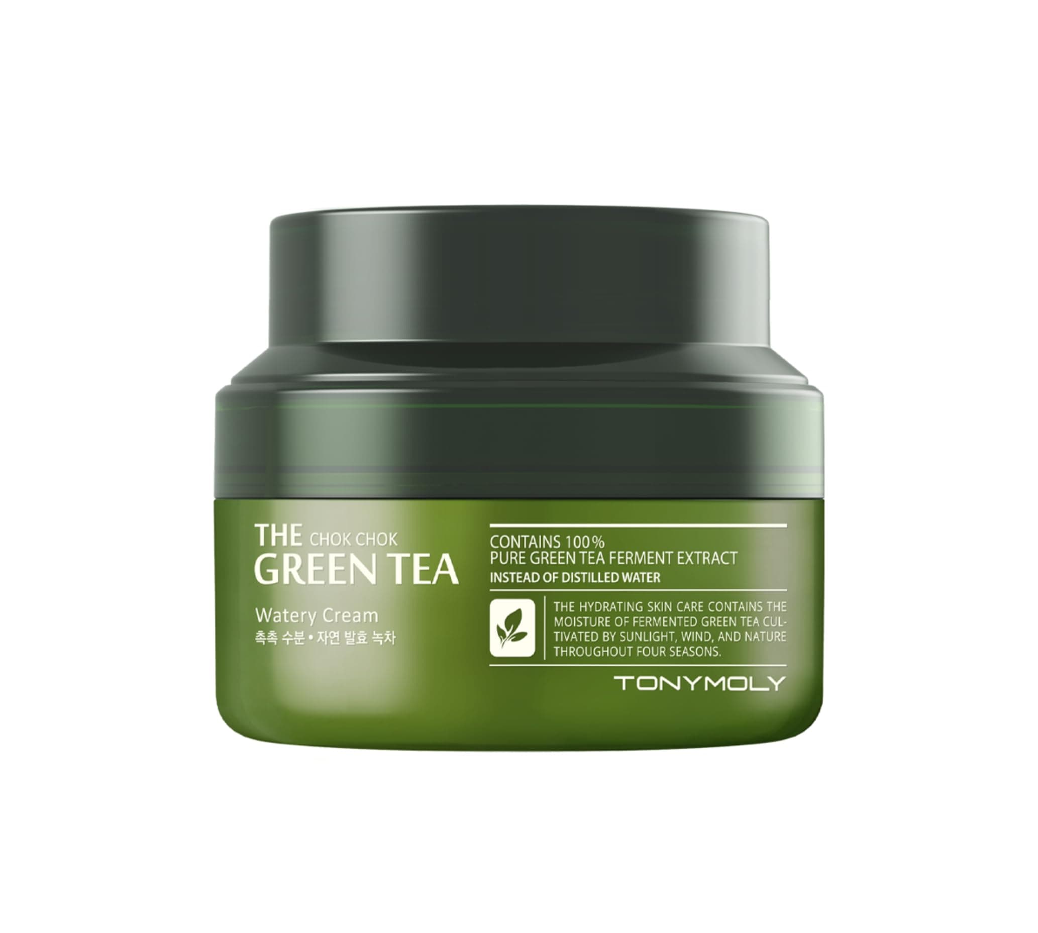 TONYMOLY The Chok Chok Green Tea Watery Moisturizer Cream, Intense Skin Hydra...