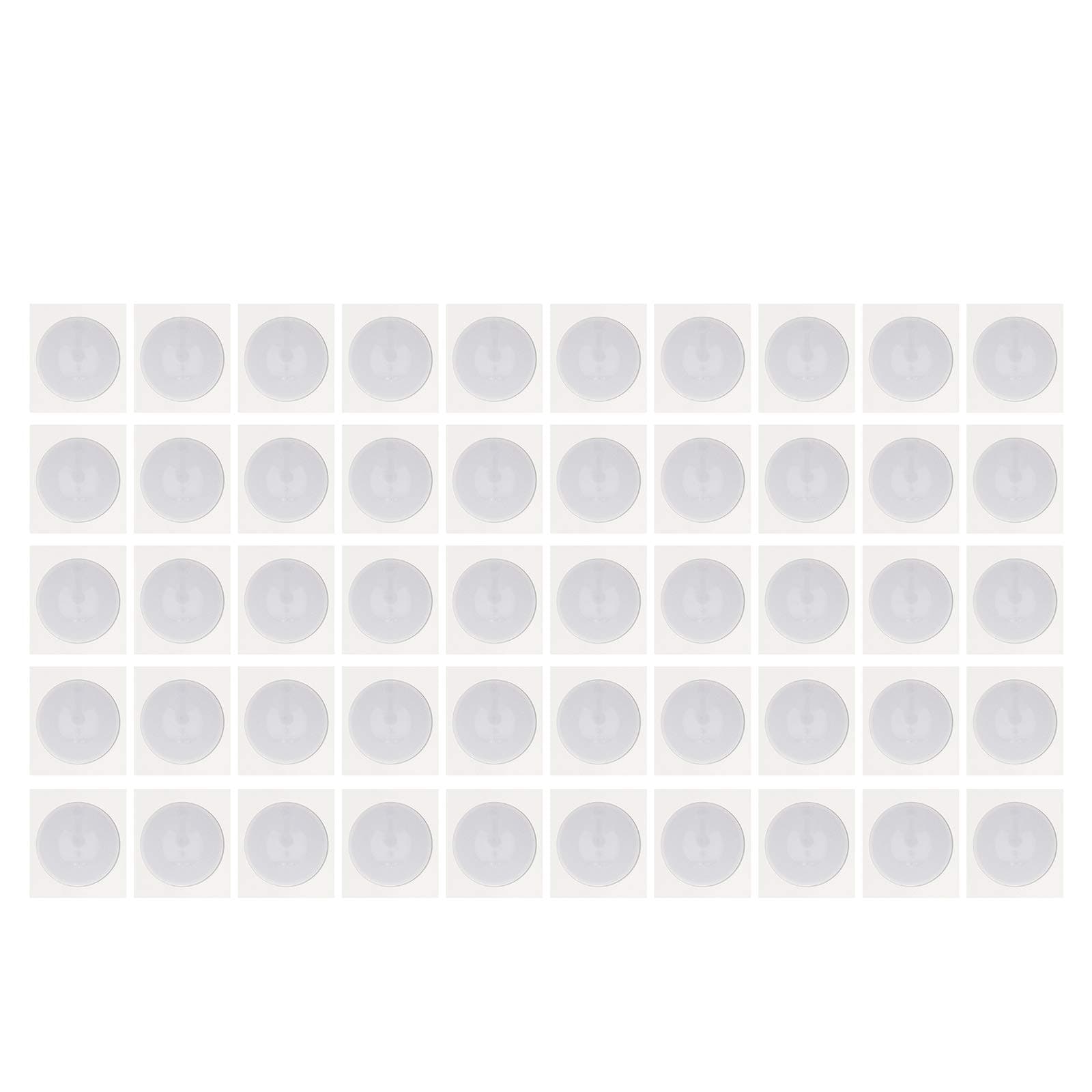 50pcs NFC Stickers NFC Tags NTAG215 NFC Stickers 25mm(1 inch) Compatible with TagMo and All NFC Applications