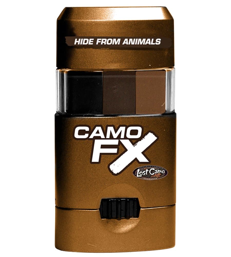 Lost Matthews Face Paint, Tan/Brown/Black