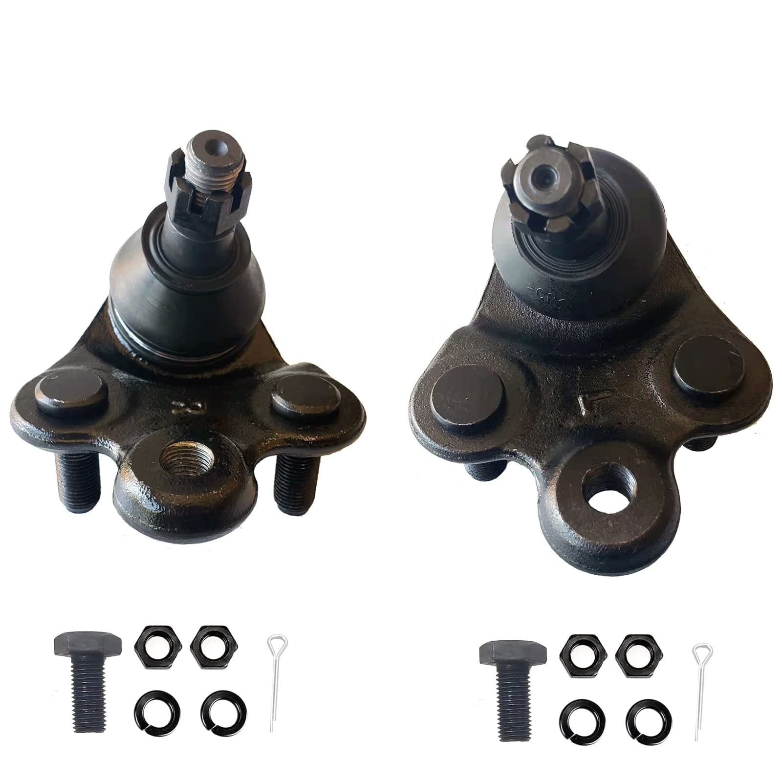 Front Lower Ball Joints 2pc K500069 K500070 for Honda Civic 2006-2011, Ball Joints Lower for Acura CSX 2006-2011, Suspension Ball Joint Kit