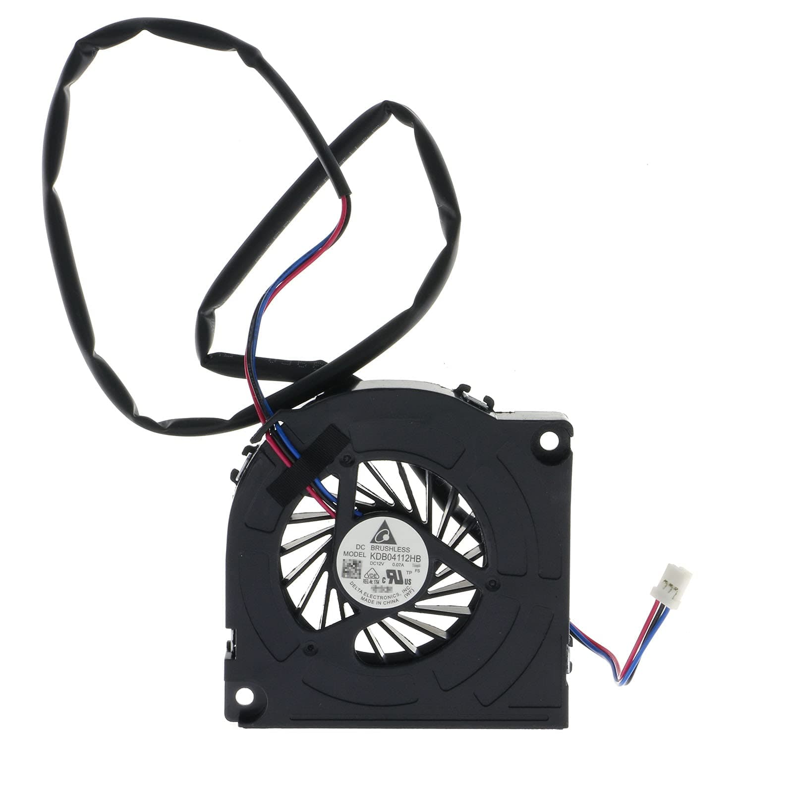 TRADOCK Cooling Fan KDB04112HB 12V 0.07A 3Pin for Samsung TV HU7580 HU8500 HU8550 HU8590 HU9000 HU9800 HU7500 HU7505 HU7590 HU8200 HU8205 HU8280 HU8290 HU8700 HU8800 BN31-00036A BN31-00036B
