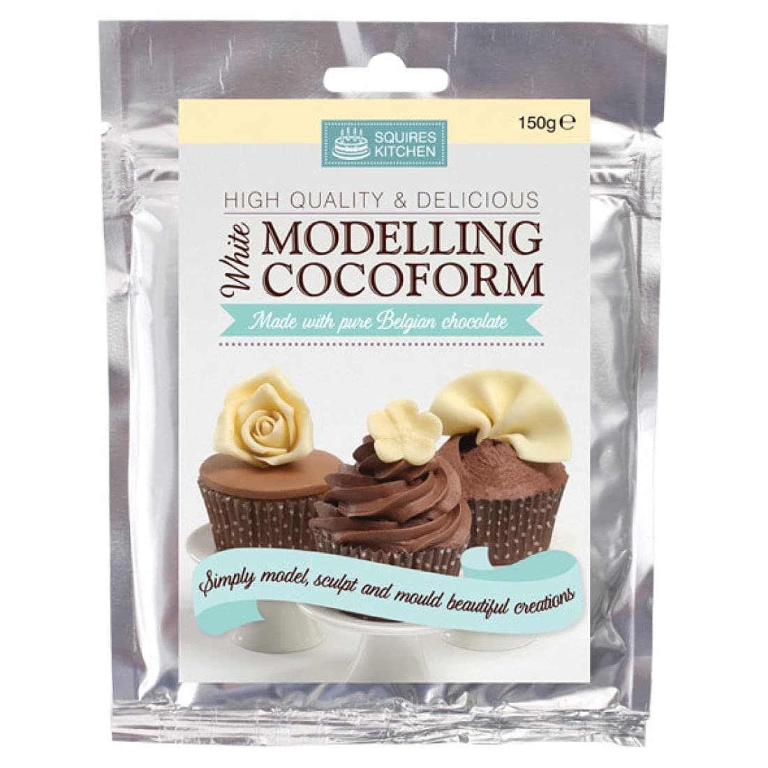 Cocoform Modelling Chocolate - White 150g