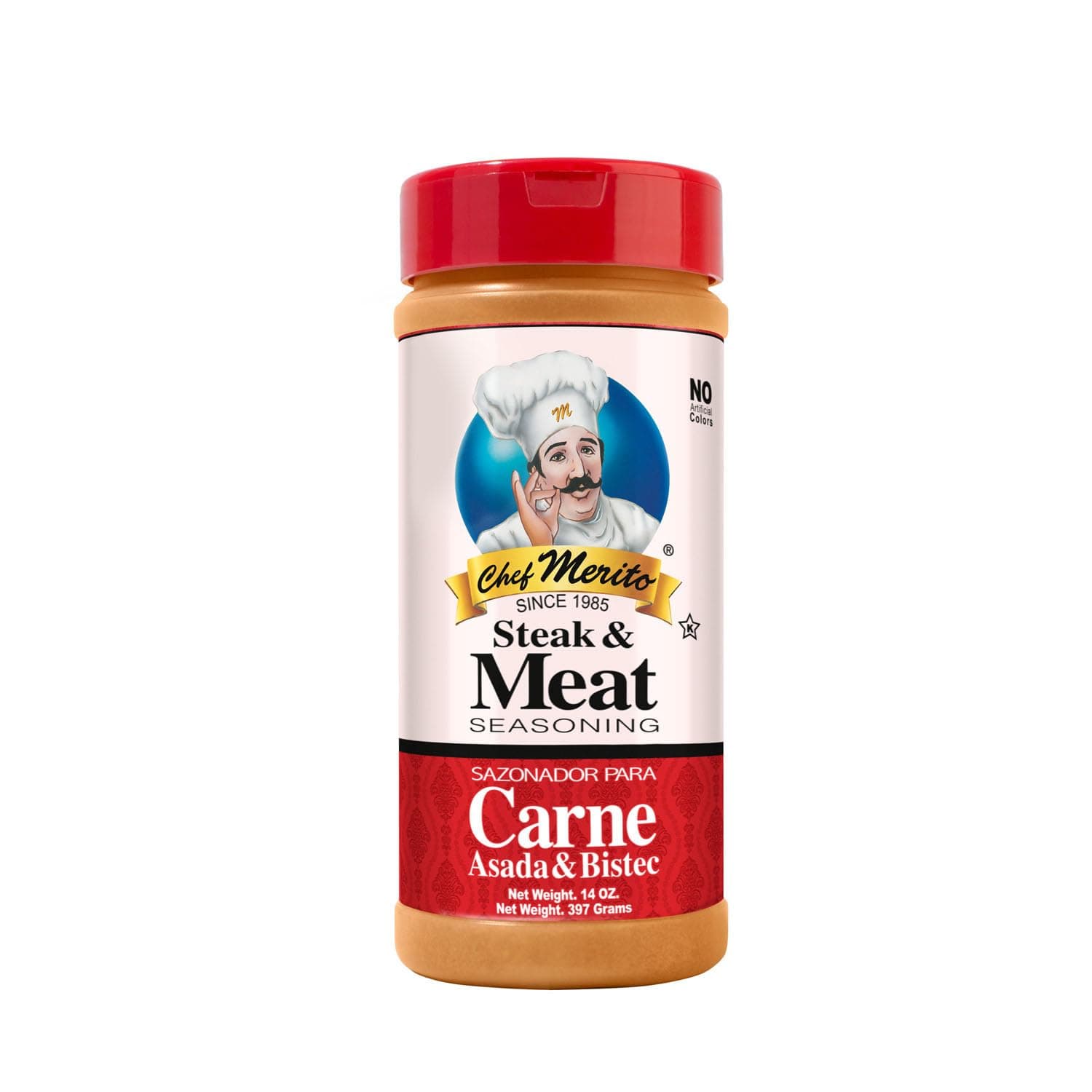 Carne Asada Meat Seasoning, 14 Ounce