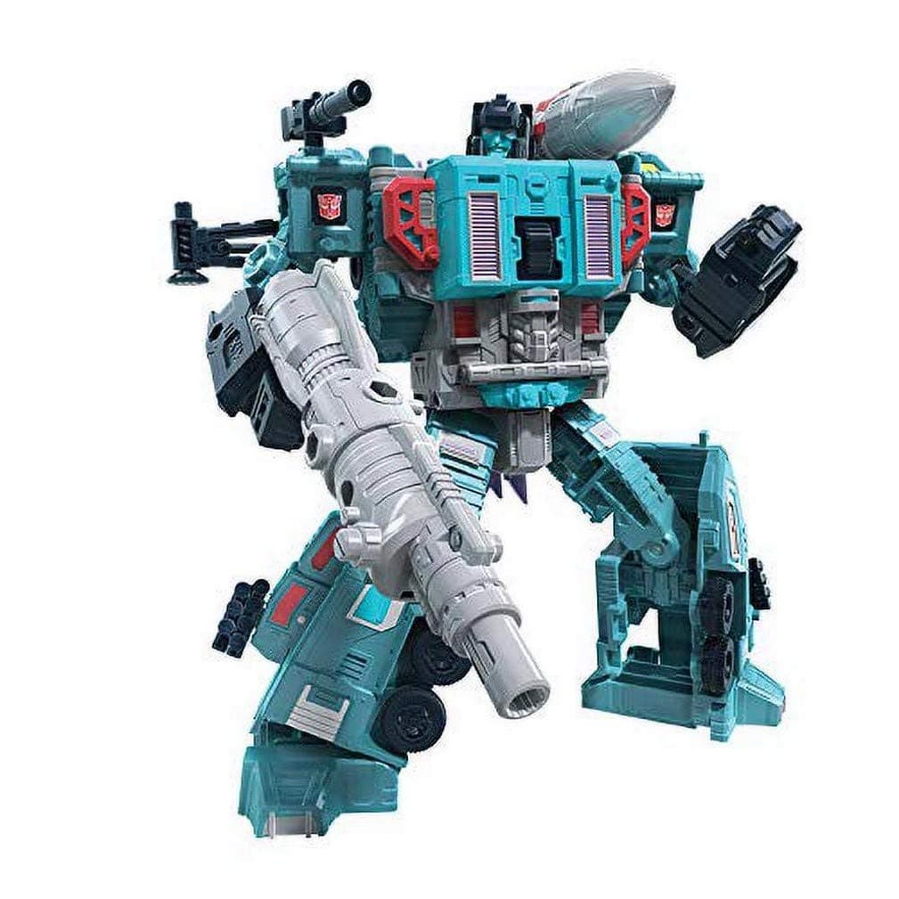 Toys Generations War for Cybertron: Earthrise Leader WFC-E23 Doubledealer Triple Changer Action Figure - Kids Ages 8 and Up, 7-inch