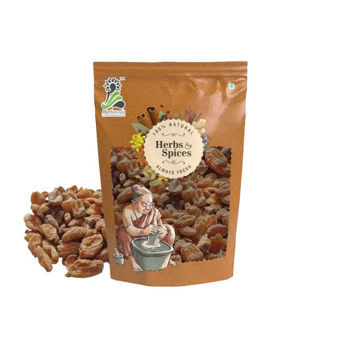 Herbaveda- Salam Mishri 25g | Polygonatum Verticillatum | Salabmisri | Salab Mishri | Salmond Sugar | Salab Misri | सालम मिश्री | Orchis Mascula