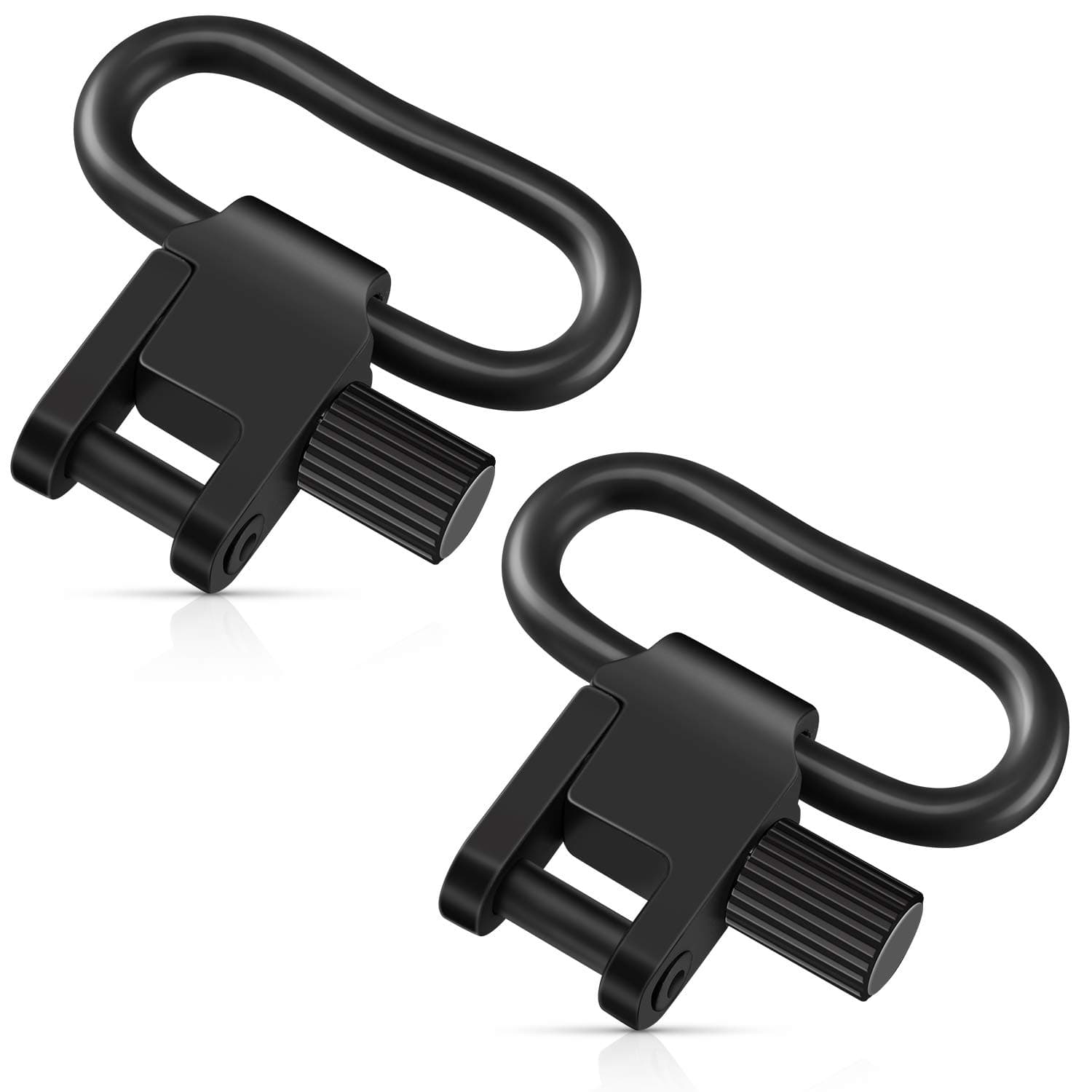 VVAAGG Sling Swivel Mount 1 1.25 1.5 inch Two-Point Sling Attachment Clips
