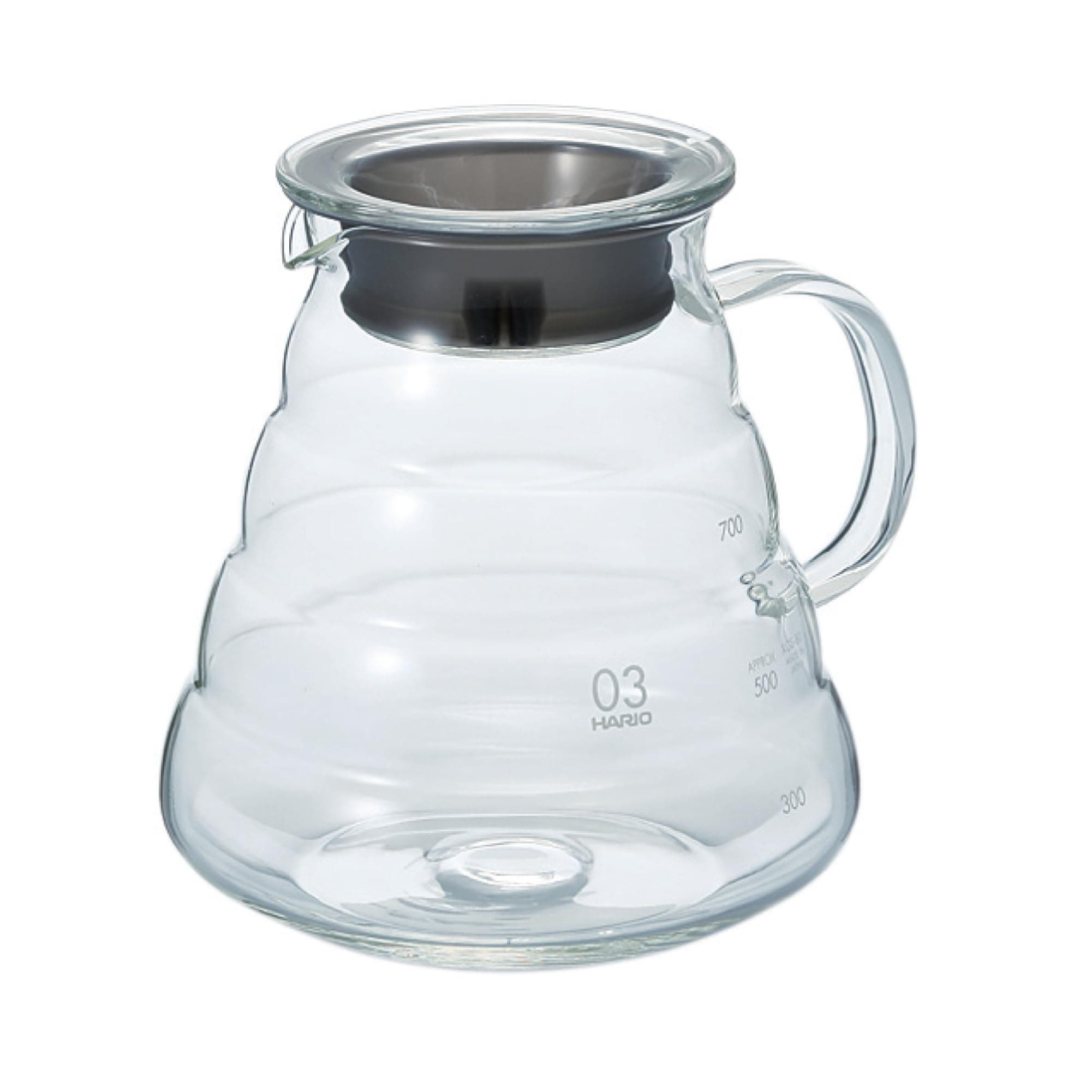 Hario V60 Glass Range Coffee Server, 800ml