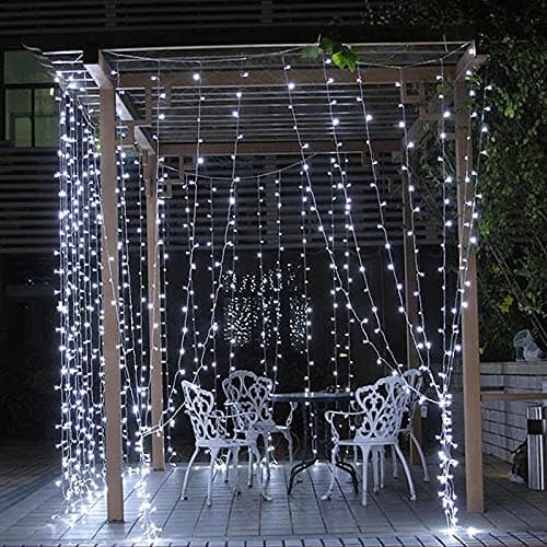 PragAart 80 LED Bulbs String Light for Diwali Christmas Home Decoration (Cool White, 10 m)