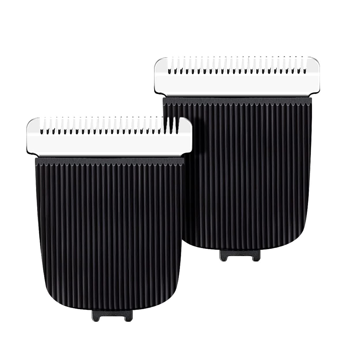 Replacement Blades Compatible with Manscaped The Lawnmower 4.0 3.0 2.0, Hygienic Snap-in Replacement Blades (Pack of 2)