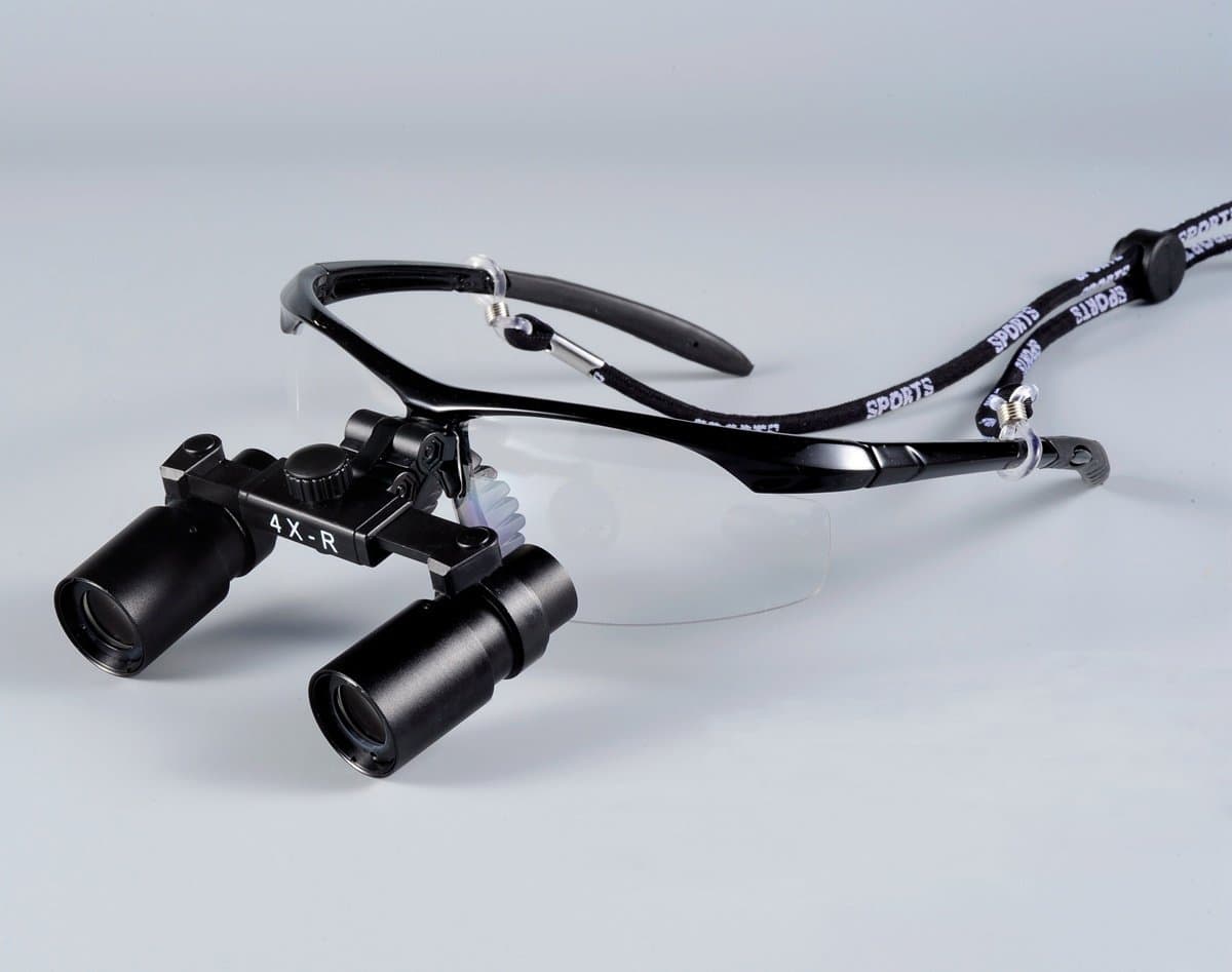 Songzi Optics 4X Sport Frame Kepler Binocular Surgical Loupes for Dental Brain Surgery Vascular Anastomosis Operation Others