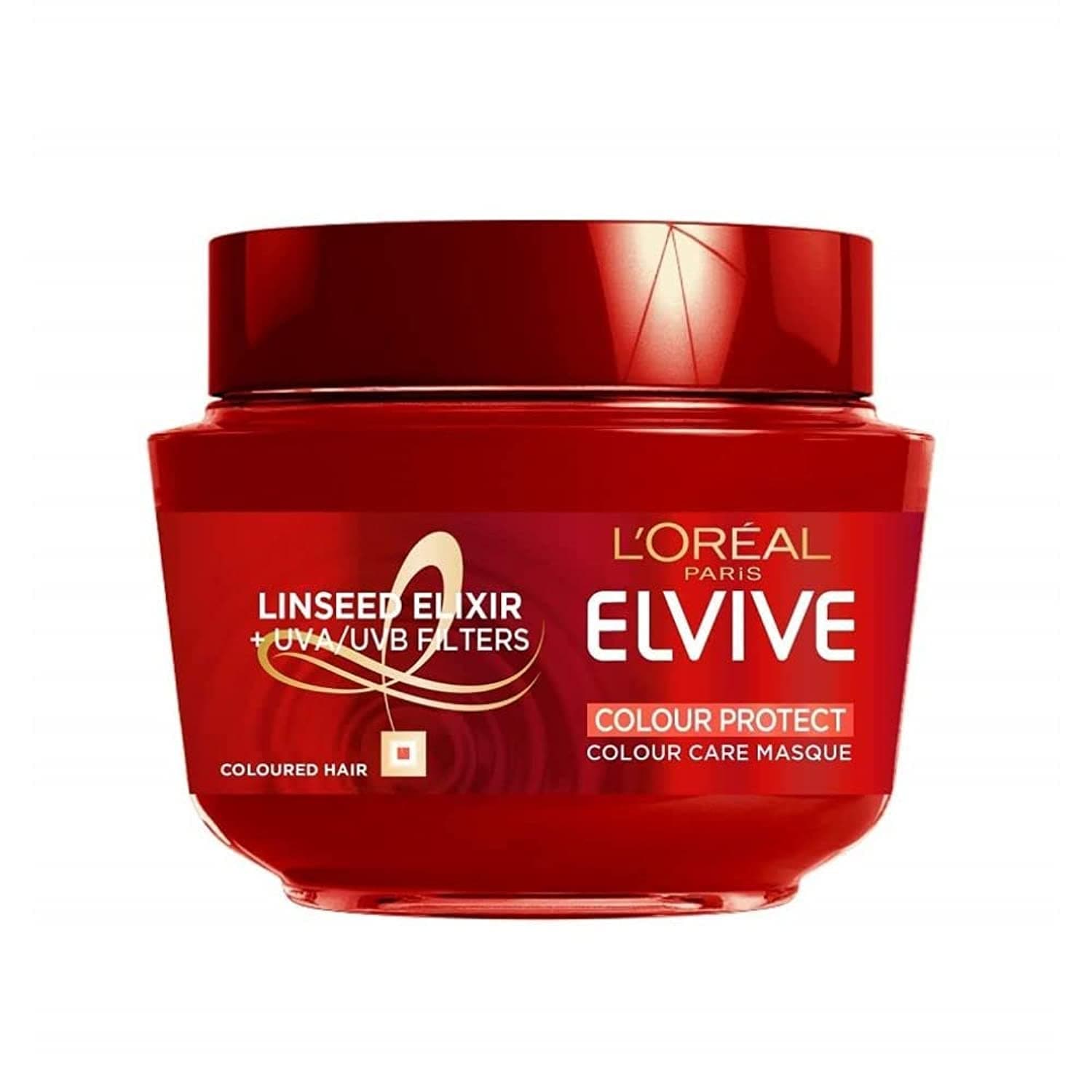 L'Oreal Elvive Colour Protect Hair Mask for Coloured for Coloured Hair 300ml