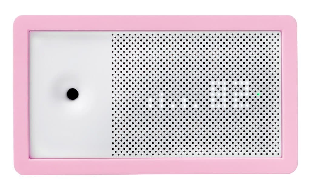 Awair Baby Edition: Know What's in the Air You Breathe - Air Quality Monitor - Baby Rose