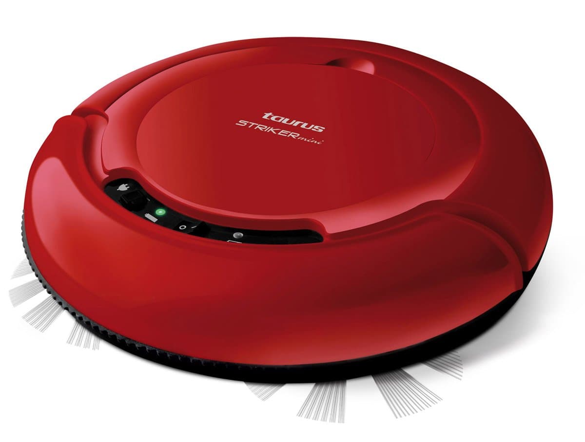 Robot Aspirador Taurus Striker Mini Rojo