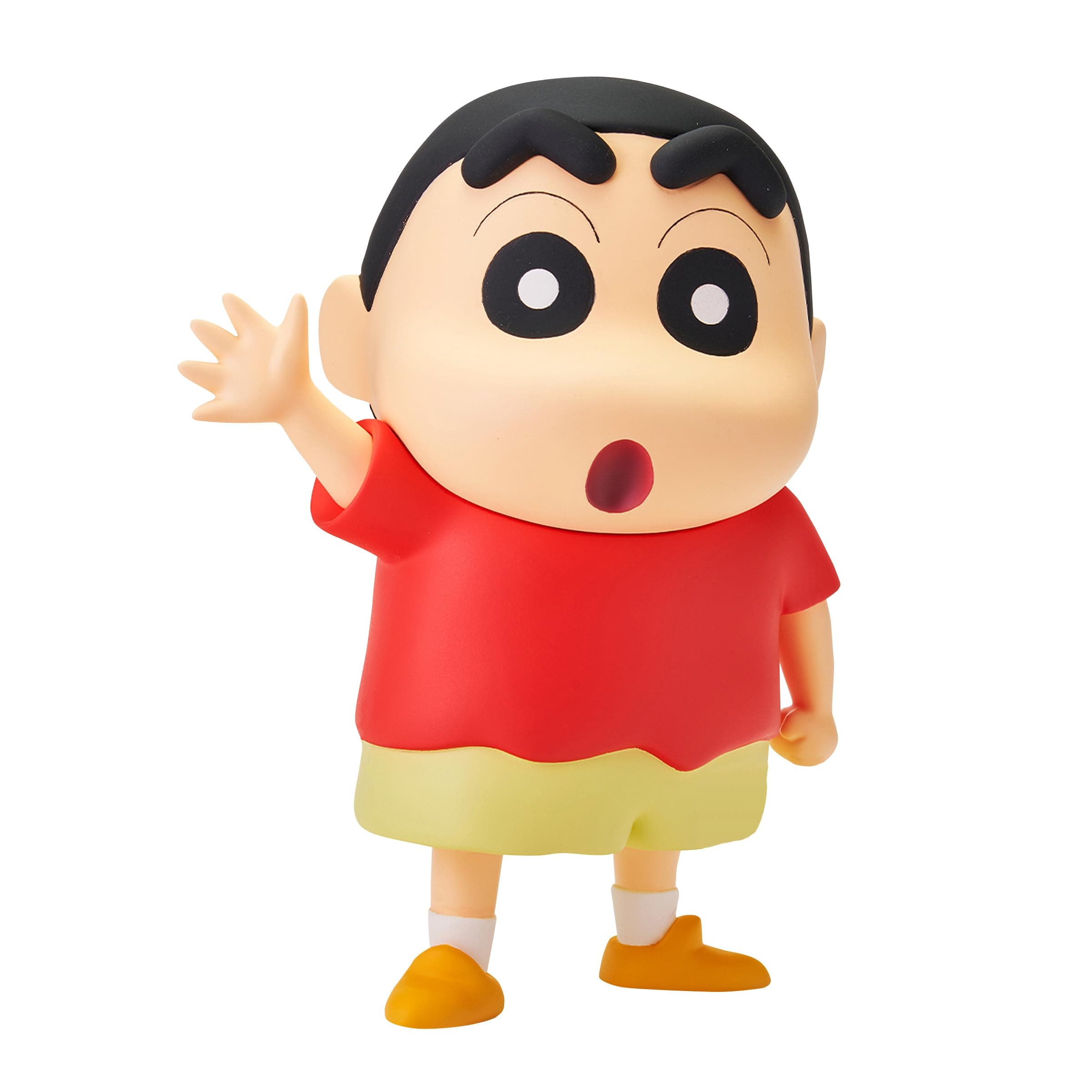 Banpresto Shinnosuke Nohara Crayon Shinchan Big Sofvimates Action Figure, 18 cm, Multicoloured, BP88842P