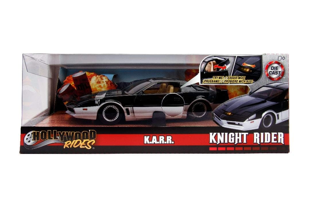 31115 Hollywood Rides 1:24 Knight Rider K.A.R.R with Working Lights