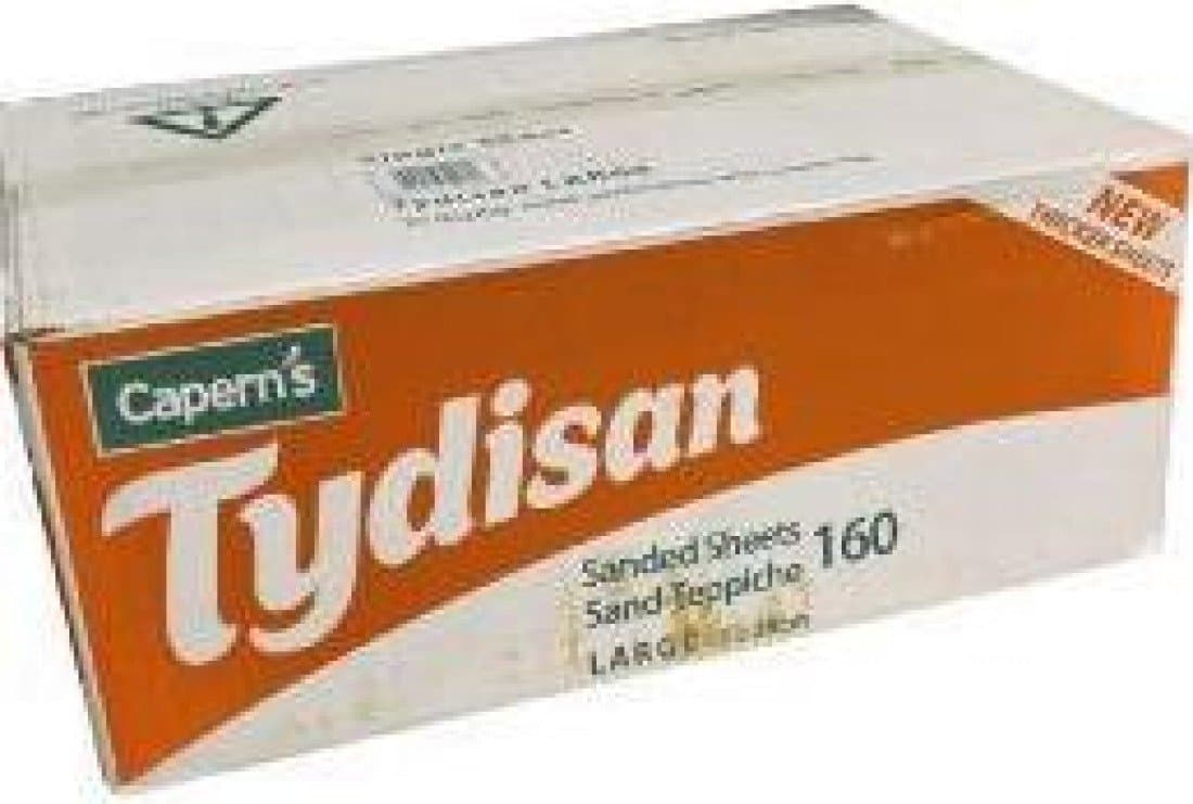 Tydisan Sanded Sheets Bulk Large
