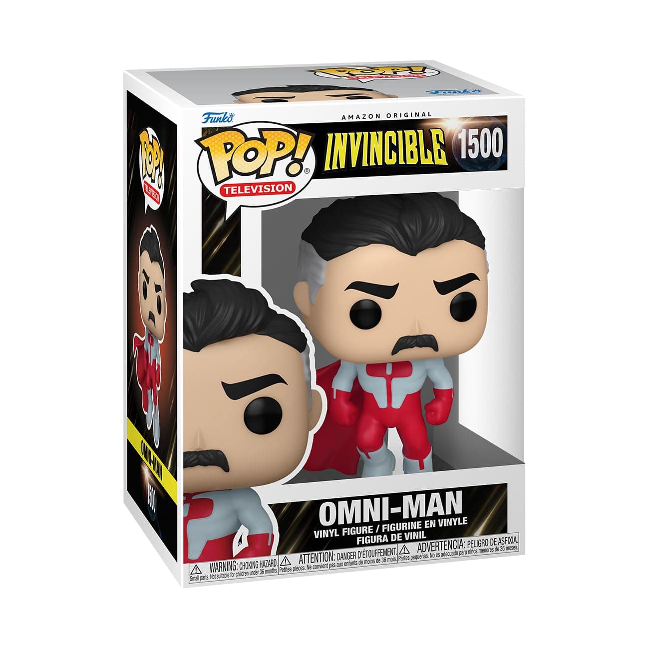 Funko POP! Television: Invincible - Omni-Man - Collectable Vinyl Figure - Gift Idea - Official Merchandise - for Kids & Adults - TV Fans - Model Figure for Collectors and Display