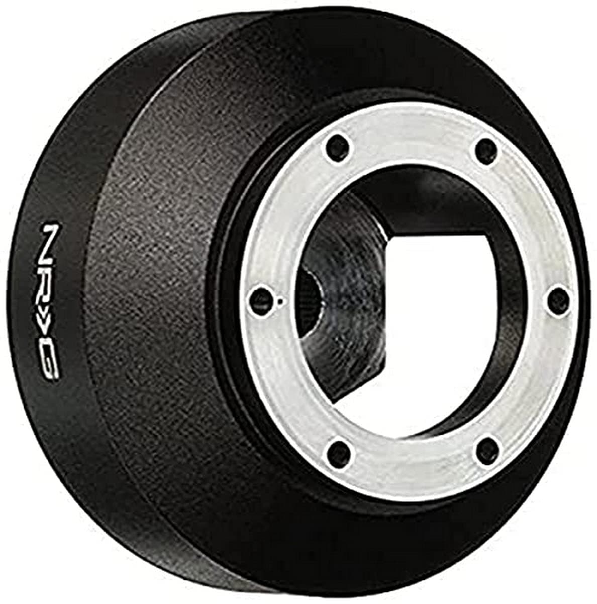 NRG Innovations NRG-SRK-141H Racing Style Steering Wheel Quick Release Short Hub Adapter, 6 X 70mm Bolt Pattern, Black Body