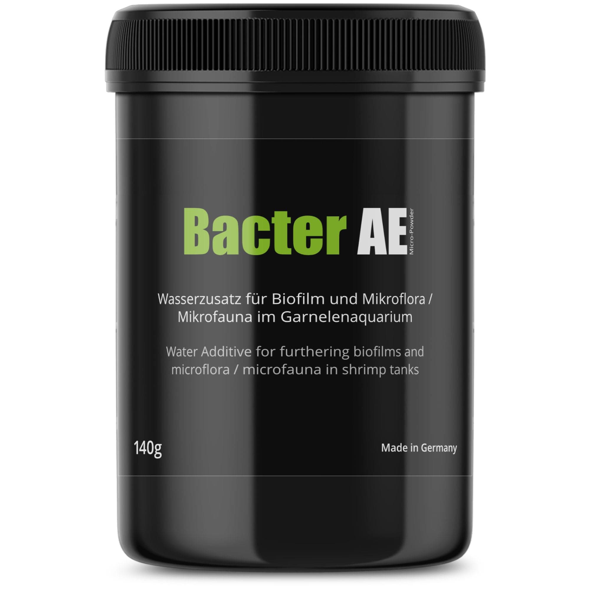 Bacter AE 140G Biofilm Micro Powder/Water Additive for Freshwater Shrimp Aquarium