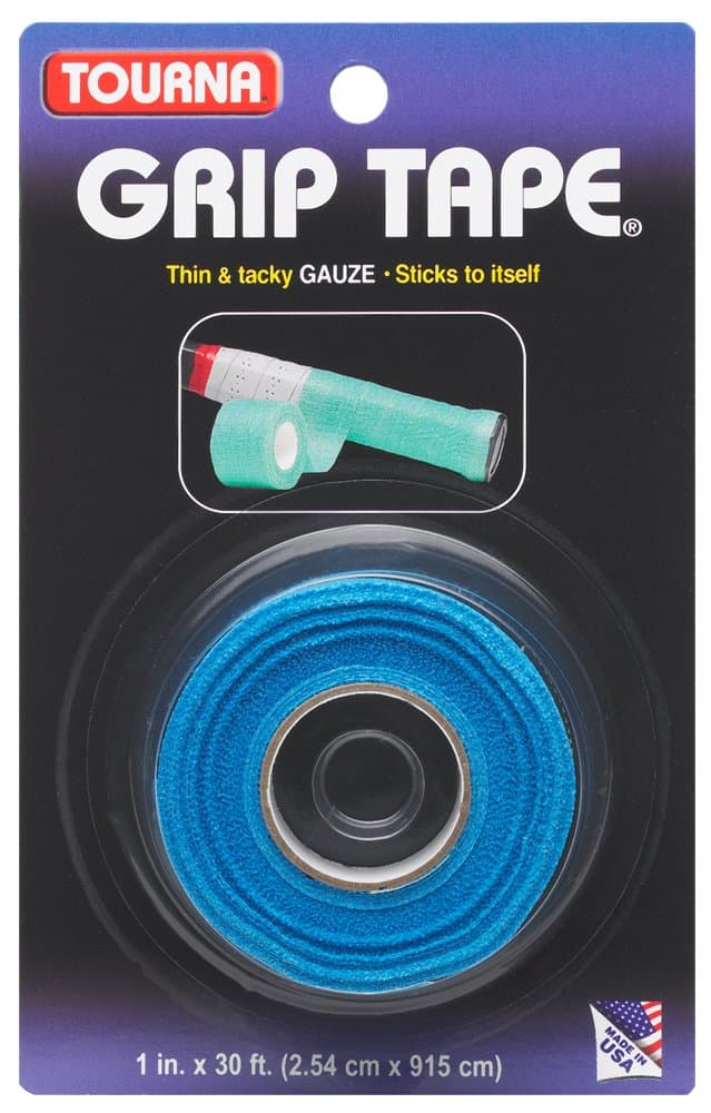 Tourna Gauze Grip Tape, Blue