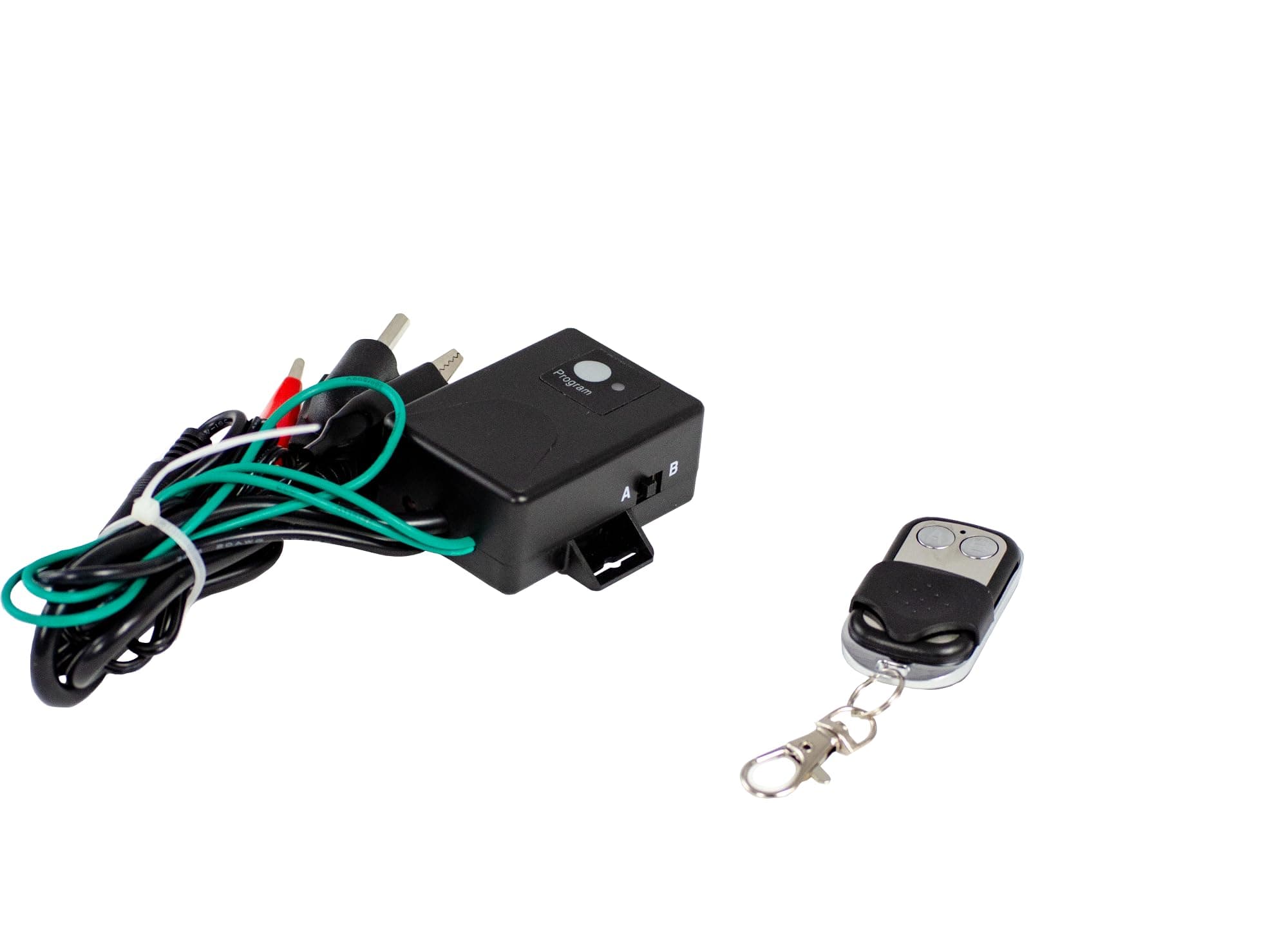 Do All Outdoors Single Wireless Remote for DAO Auto Clay Pigeon Skeet Throwers, 300ft Range, Black