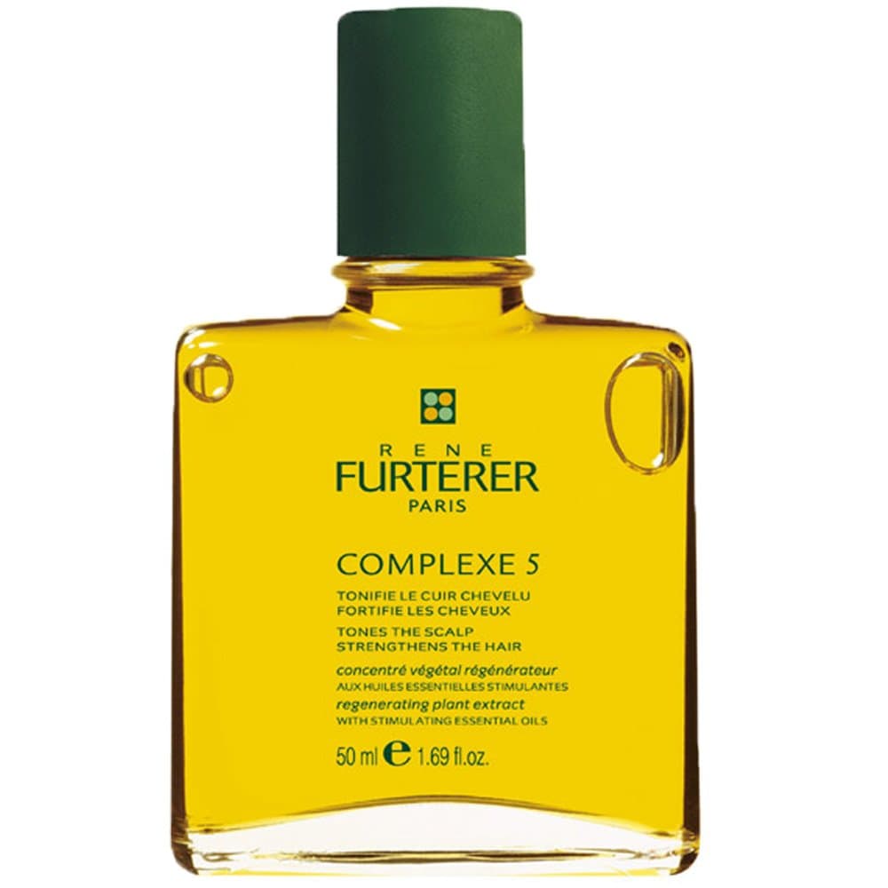 Rene Furterer Complexe 5 Regenerating Plant Extract Pre-Shampoo, 1.6 Fl.Oz.