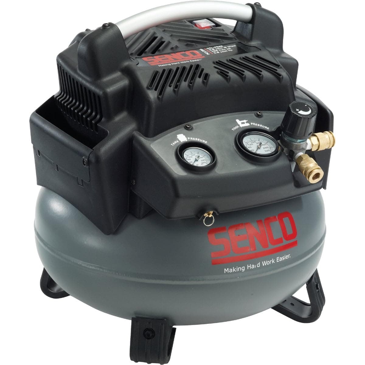 PC1280 Compressor Air 1.5Hp, 6gal