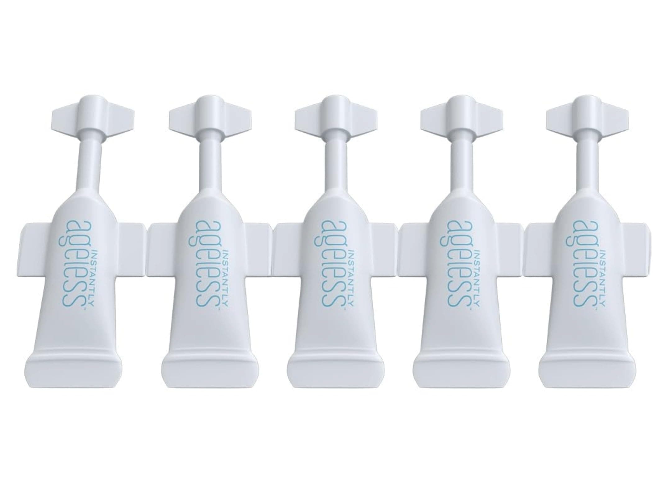 Instantly Ageless - Instant Face Lift Cream - Skin Care Anti Aging Face Cream - Wrinkle Tightener - Eye Cream For Puffiness and Bags Under Eyes - Facelift 5 Vials