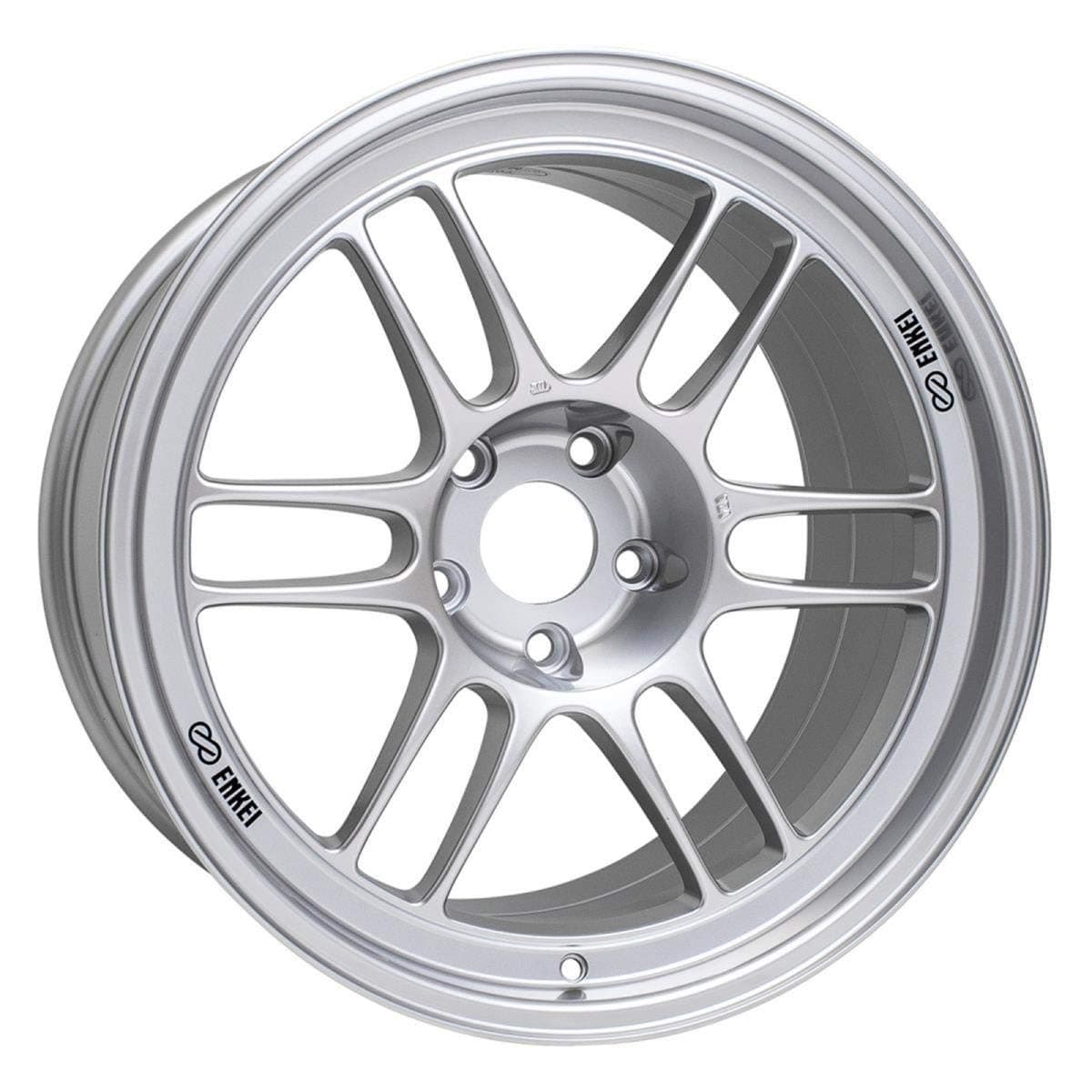 Enkei 379-670-6543SP RPF1 Racing Wheels 16x7 +43 5x114.3 Silver Paint
