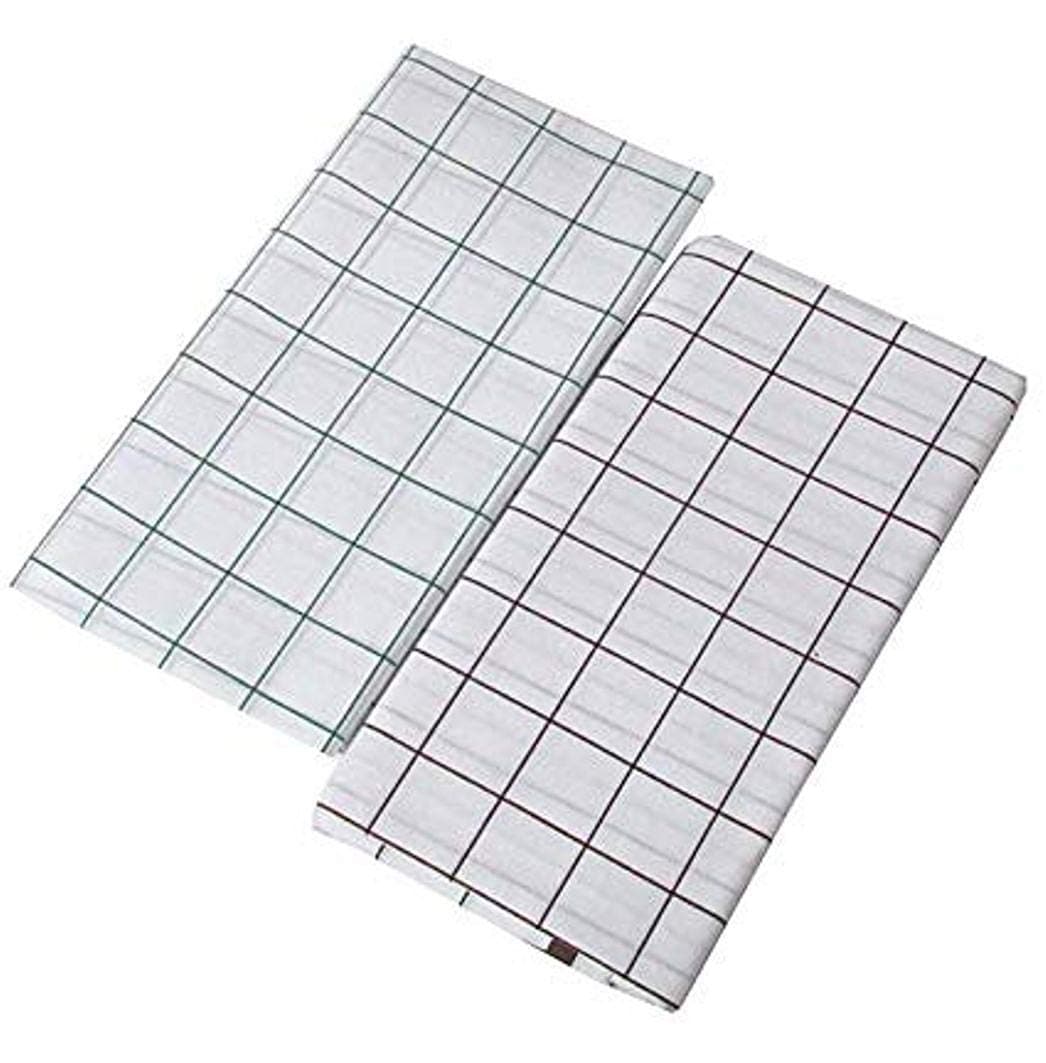 EsteemMen's Cotton Lungi Dhoti (White, Free Size) - Pack of 2 Pieces