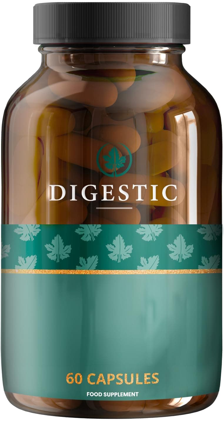 Digestic - Laxative for Constipation, Stool Softener, for Bloating and Gas