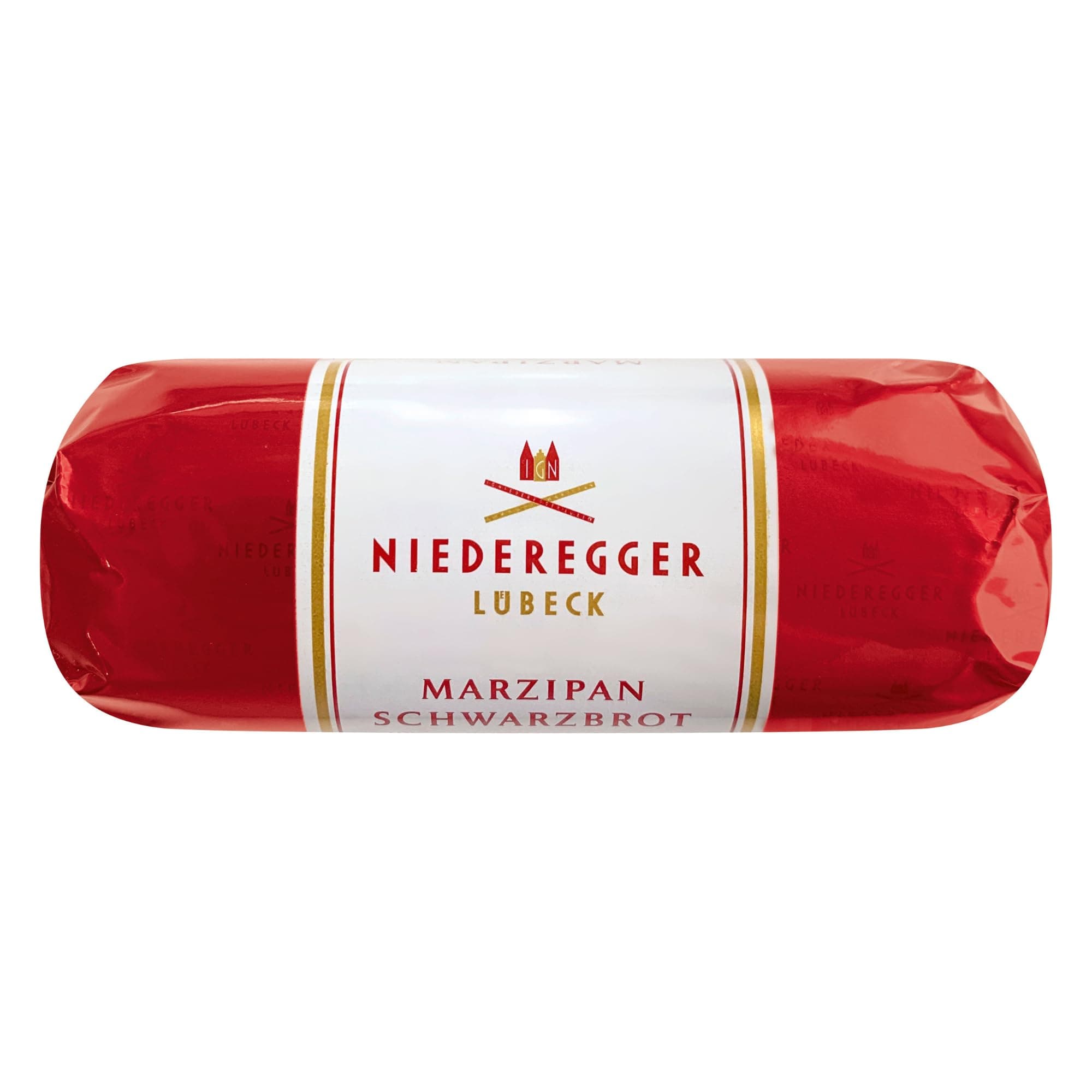 Niederegger Classic Marzipan Loaf Coated with Crisp & Dark Chocolate - 1.7 oz | Ultimate Marzipan Masterpiece, Premium Quality Ingredients, Handcrafted, Authentic | Made in Germany since 1806 | Kosher