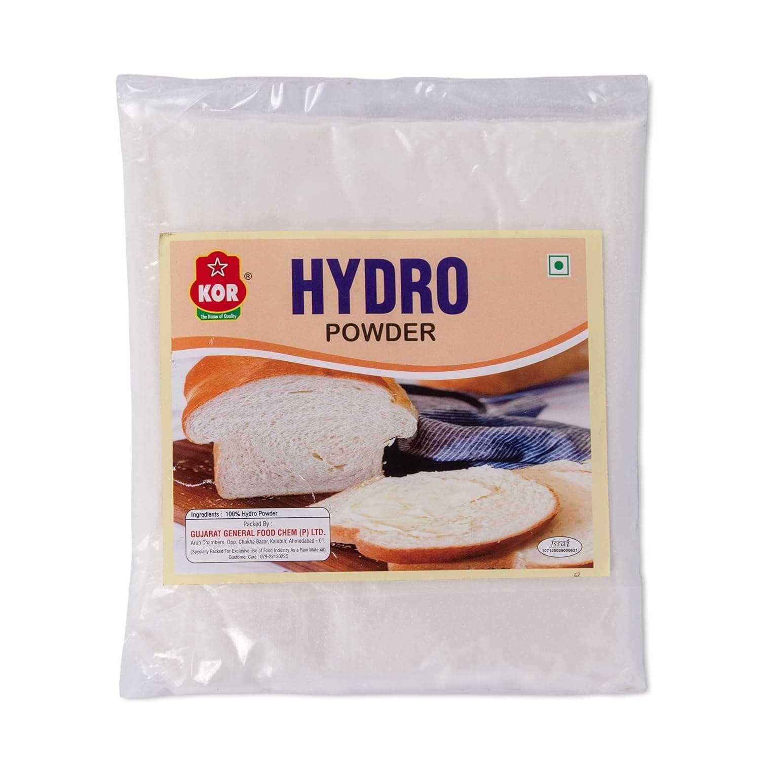 KOR Sodium Hydro Sulphite Powder – 400g (Pack of 1) | Fine Sodium Dithionite | Hydrosulphite for Food Industry & Applications