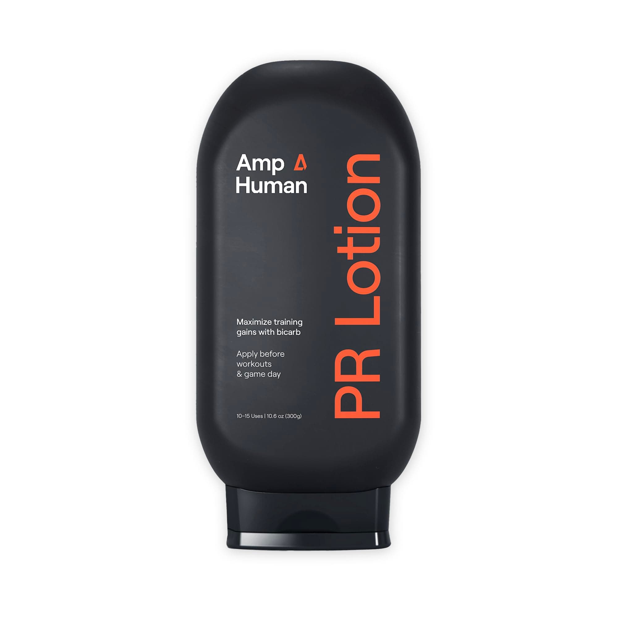 Amp Human PR lotion, Performance & Recovery Bicarb Sports Lotion, Bottle|300g