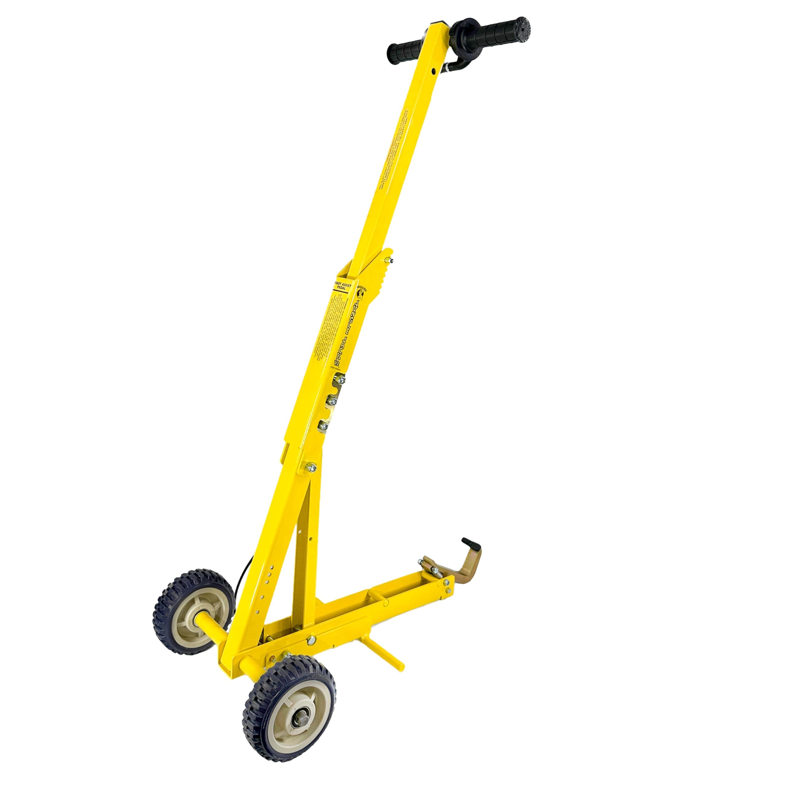 Jungle Jim's Commercial or Push Mower Jack -Lift Most Mowers, Even ZTRs - 800 Pound Capacity!