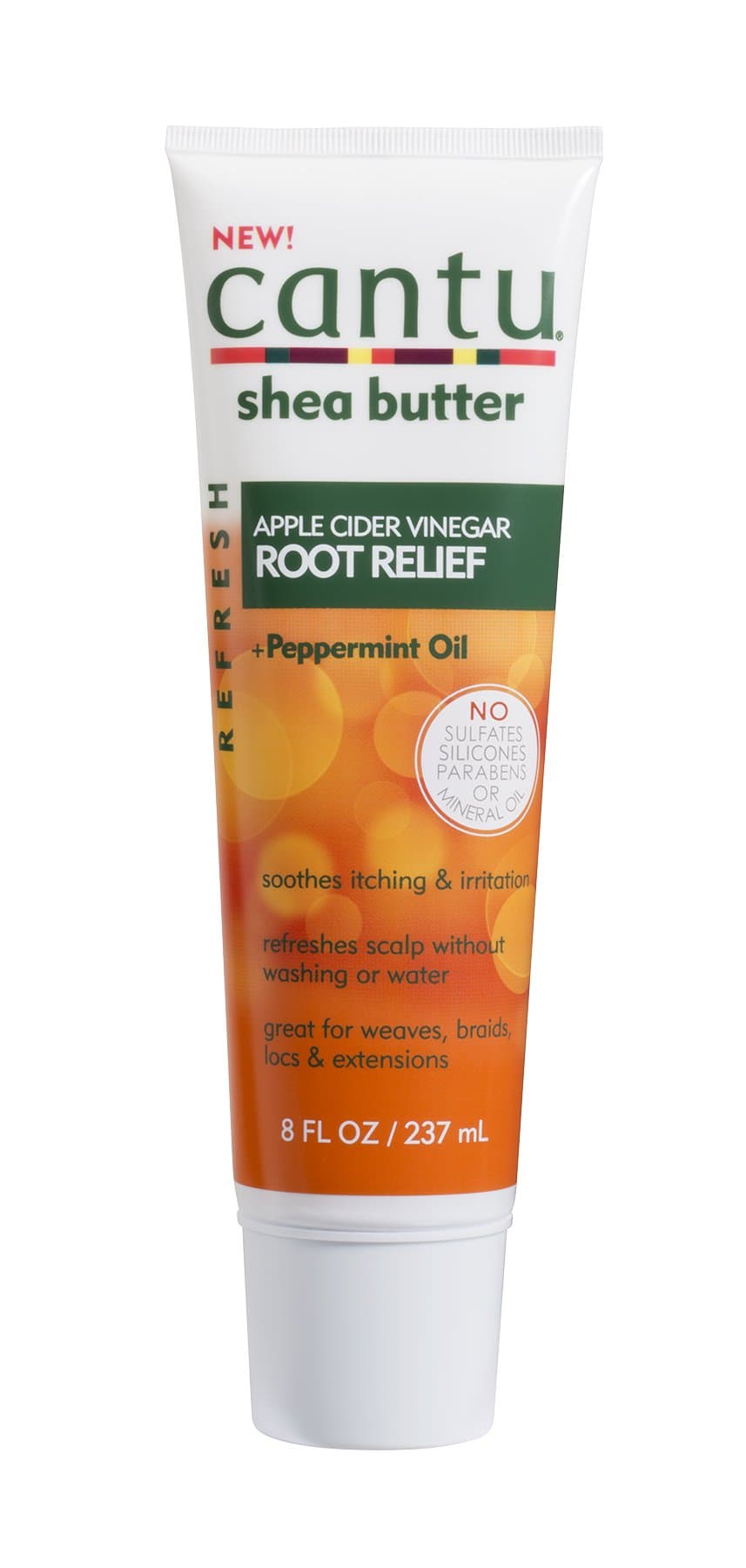 Refresh Root Relief with Apple Cider Vinegar and Peppermint Oil, 8 Ounce (07688-12/3PK)