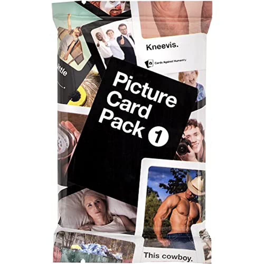 Cards Against Humanity: Picture Card Pack 1 • Mini Expansion • The Cards Have Pictures on Them!