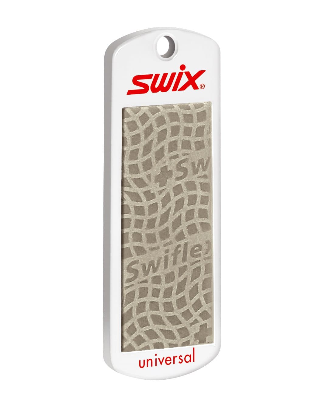 Swix Universal Performance Diamond Stone (70mm, White) for Ski & Snowboard Edges, Compatible with Angle Grinder