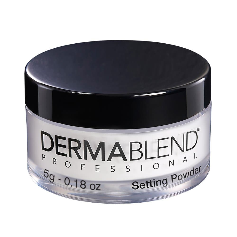 Dermablend Loose Setting Powder, Translucent Powder for Face Makeup, Travel Size .18oz.