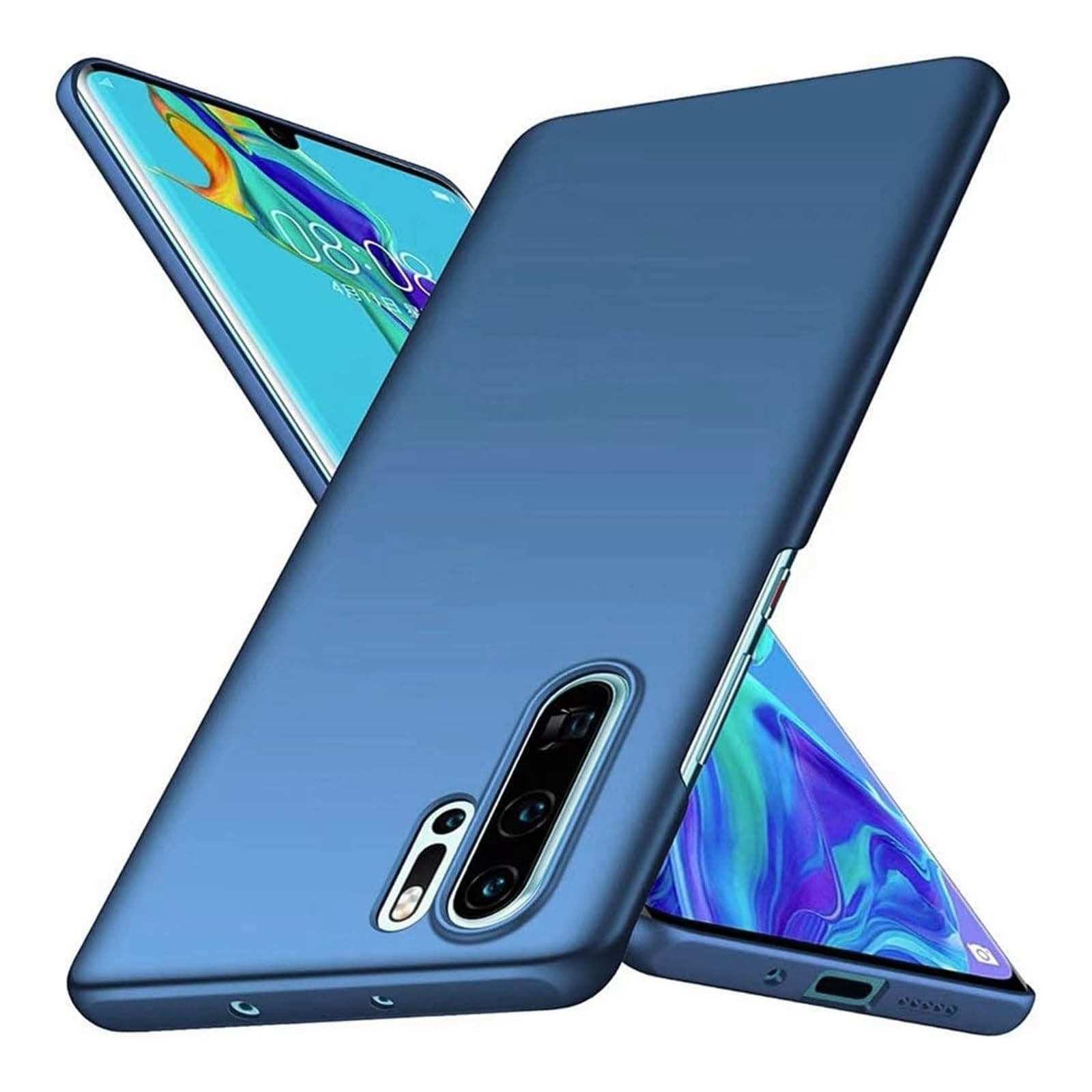 Case for Huawei P30 Pro Phone Cover,Ultra Thin Hard PC Case,Shockproof Lightweight Protective Case for Huawei P30 Pro (for Huawei P30 Pro-Blue)