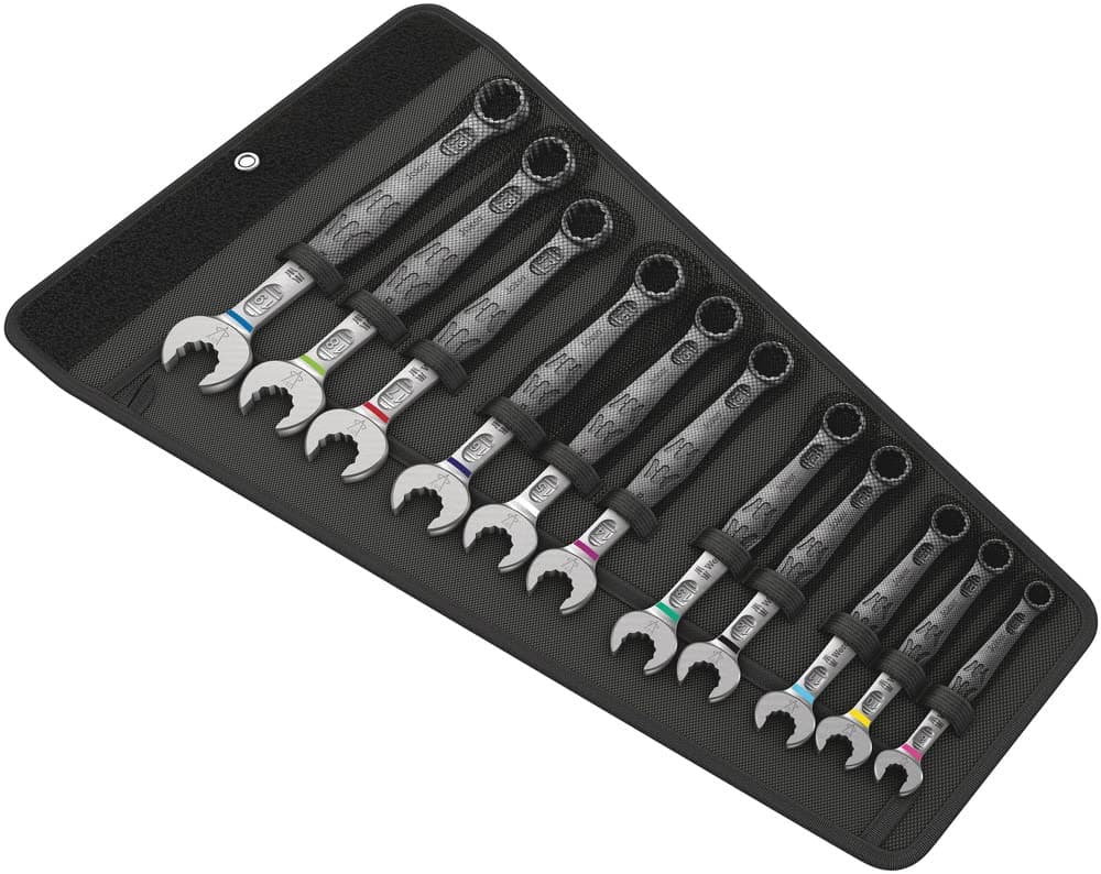 05020231001 6003 Joker 11 Set 1 Combination Wrench Set, 11 Pieces