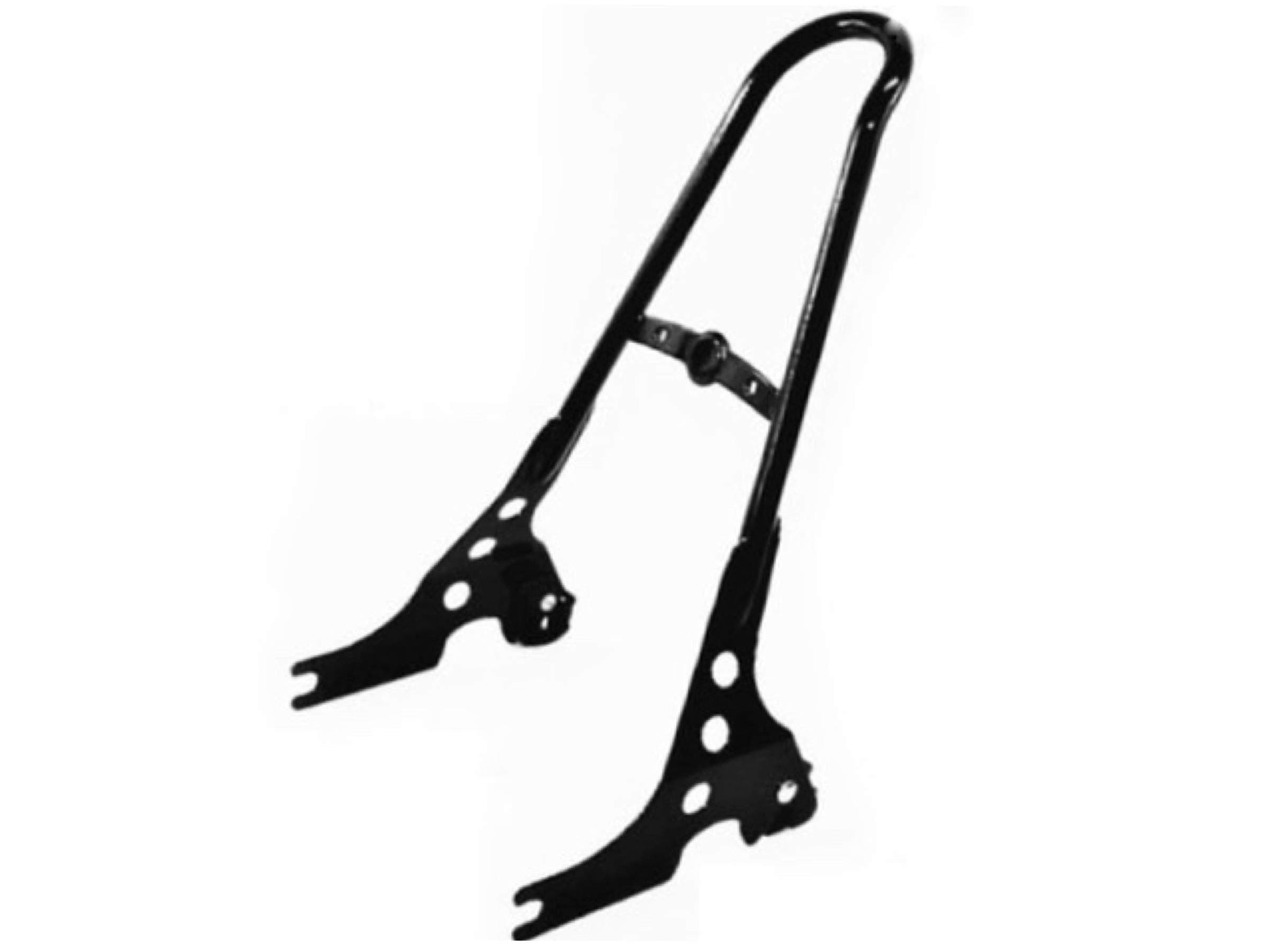 Harley Sportster Backrest Gloss Black 2004-2022 Detachable 51146-10A