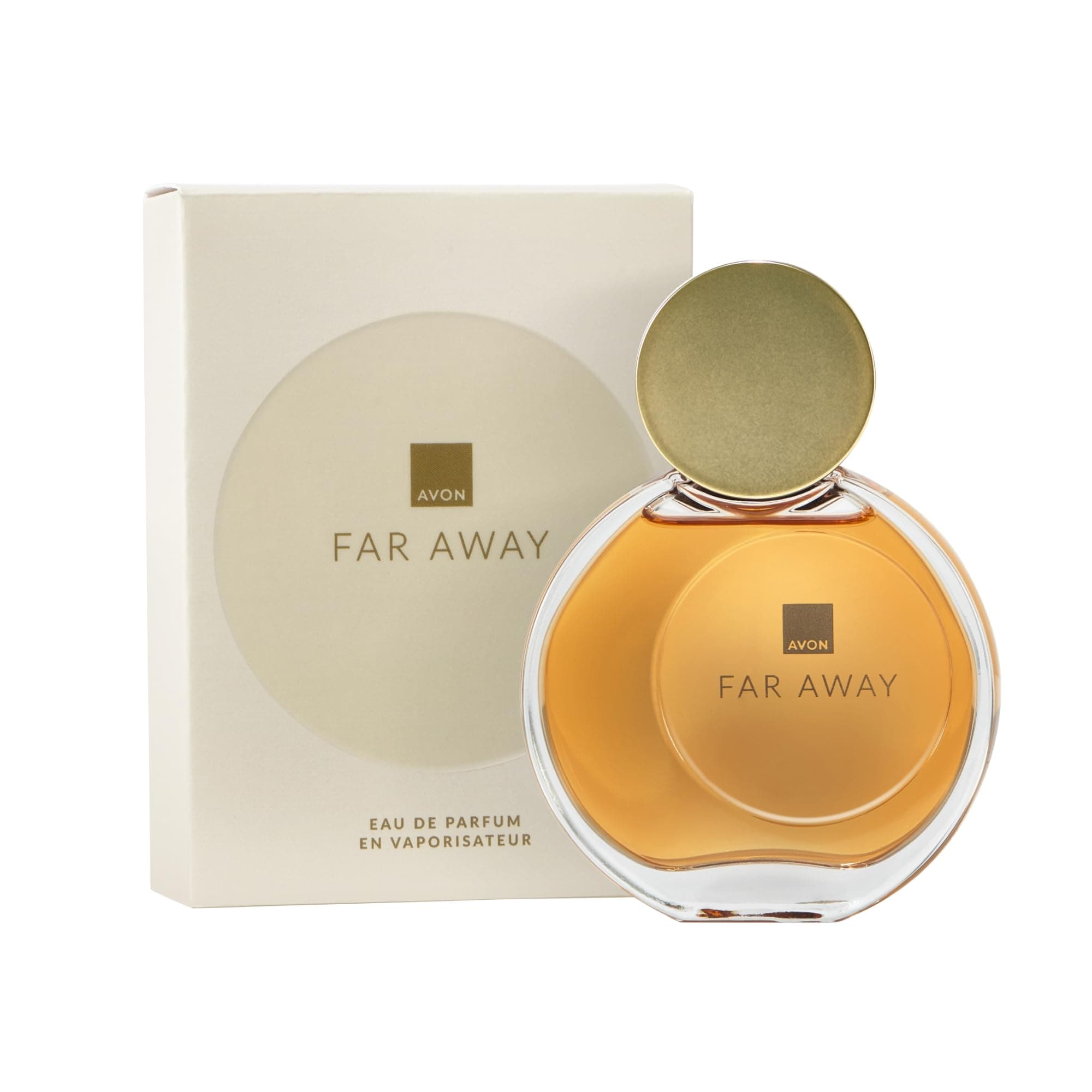Avon Far Away Original Eau de Parfum 50ml, Oriental and Floral Notes, Long Lasting Scent, Perfect for Any Occasion, Cruelty Free