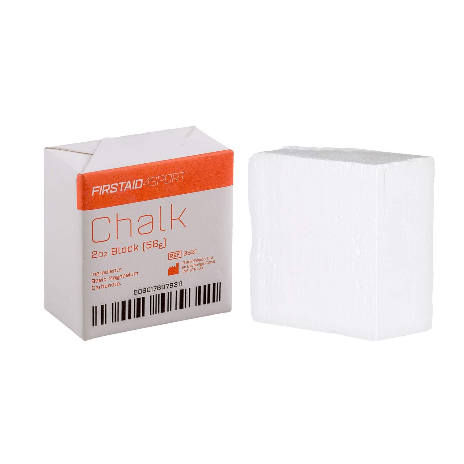 Firstaid4sport Gym, Weight lifting and Cross Fit Chalk (8 x 2oz blocks)