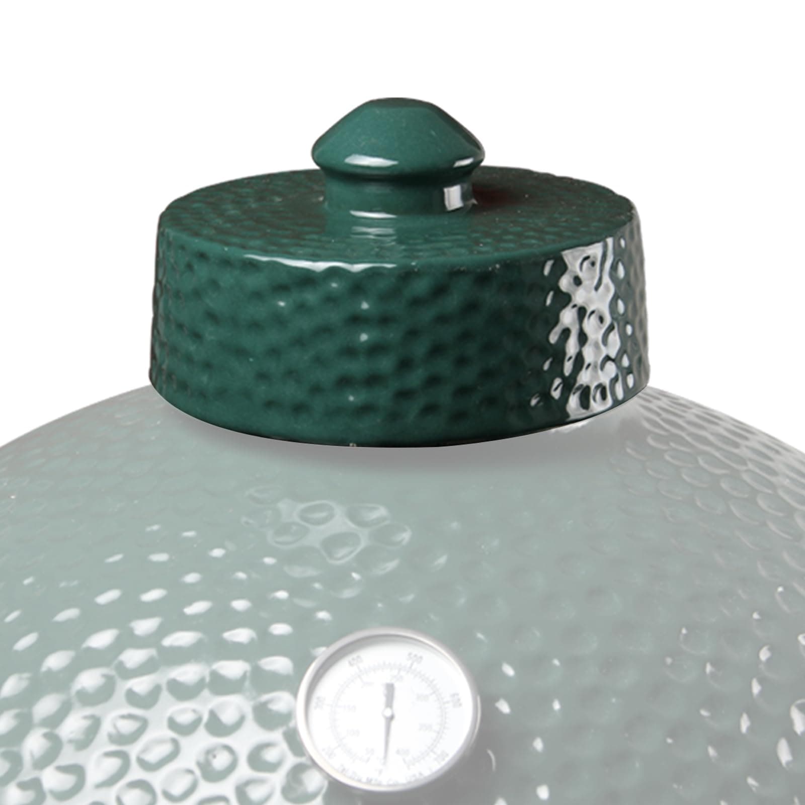 Ceramic Damper Top for Medium Large and XLarge Big Green Egg,Dual Function Ceramic Grill Top Damper,Kamado Accessories Charcoal Grill Top Parts Replacement for Easy Grasp and Anti-Hot