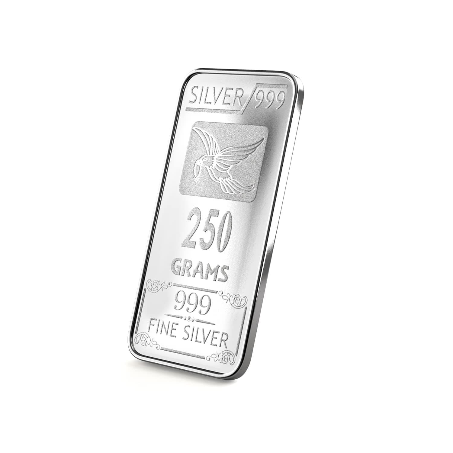 250 grams 999 Silver Bar