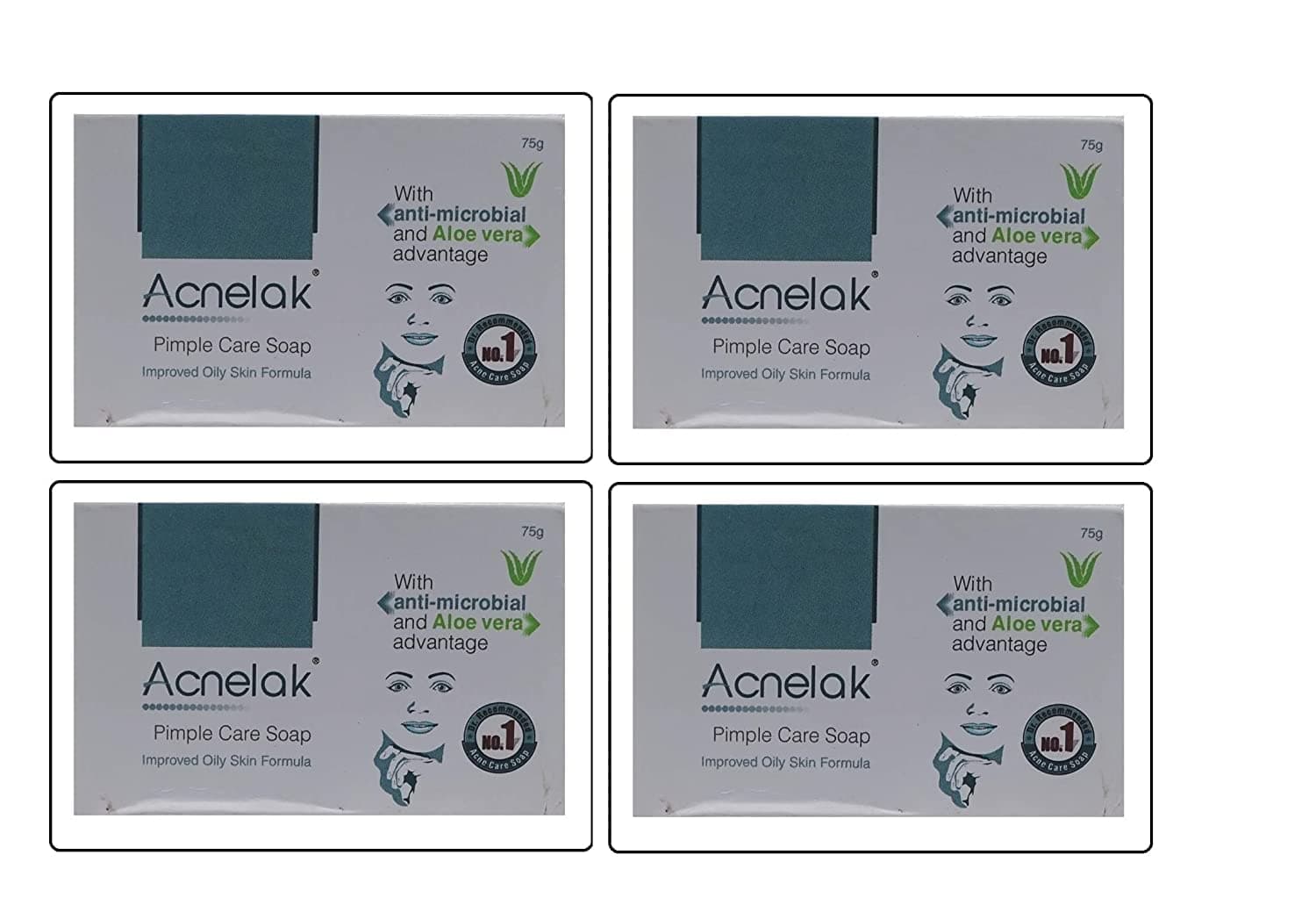 ACNELAK Pimple Care Soap (Pack of 4)