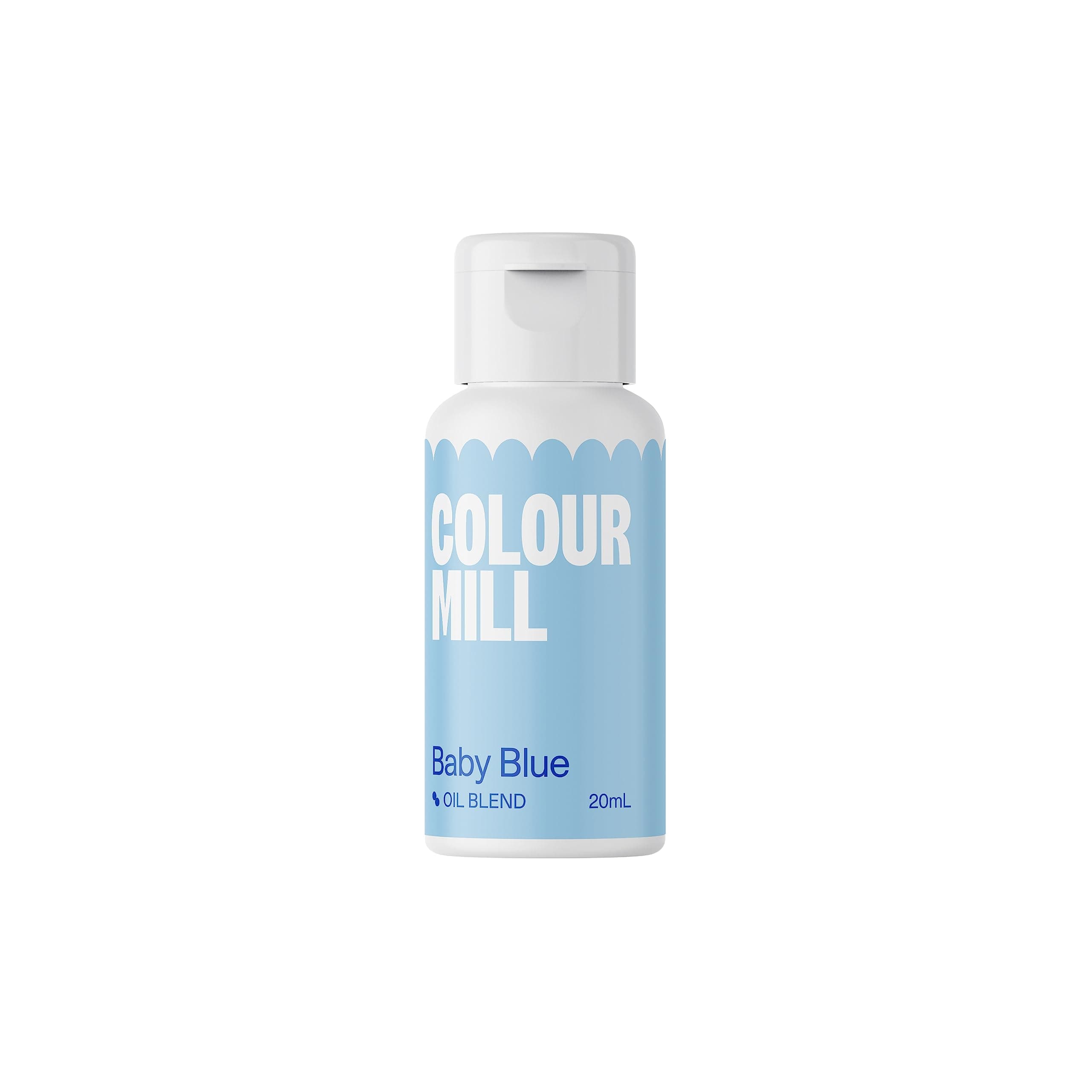 Colour Mill Oil Blend Food Colouring Baby Blue: Next Generation Oil Based Food Colours - 20 ml