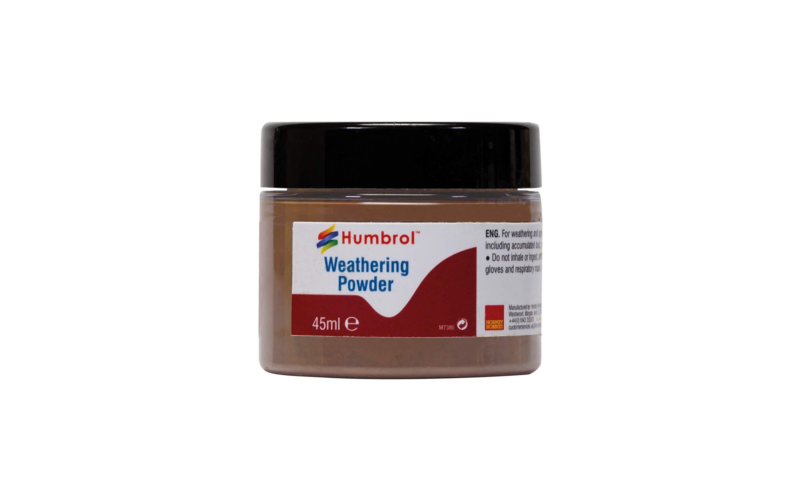 – Humbrol AV0019 Weathering Powder Dark Rust - 45 ml, 45 ml (Pack of 1)